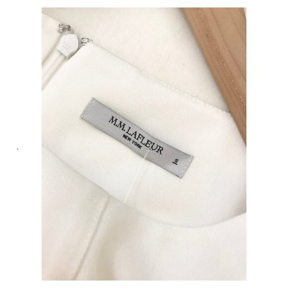 MM LaFleur Etsuko Dress Sample in White Cream - Small - NWT - Picture 2 of 7